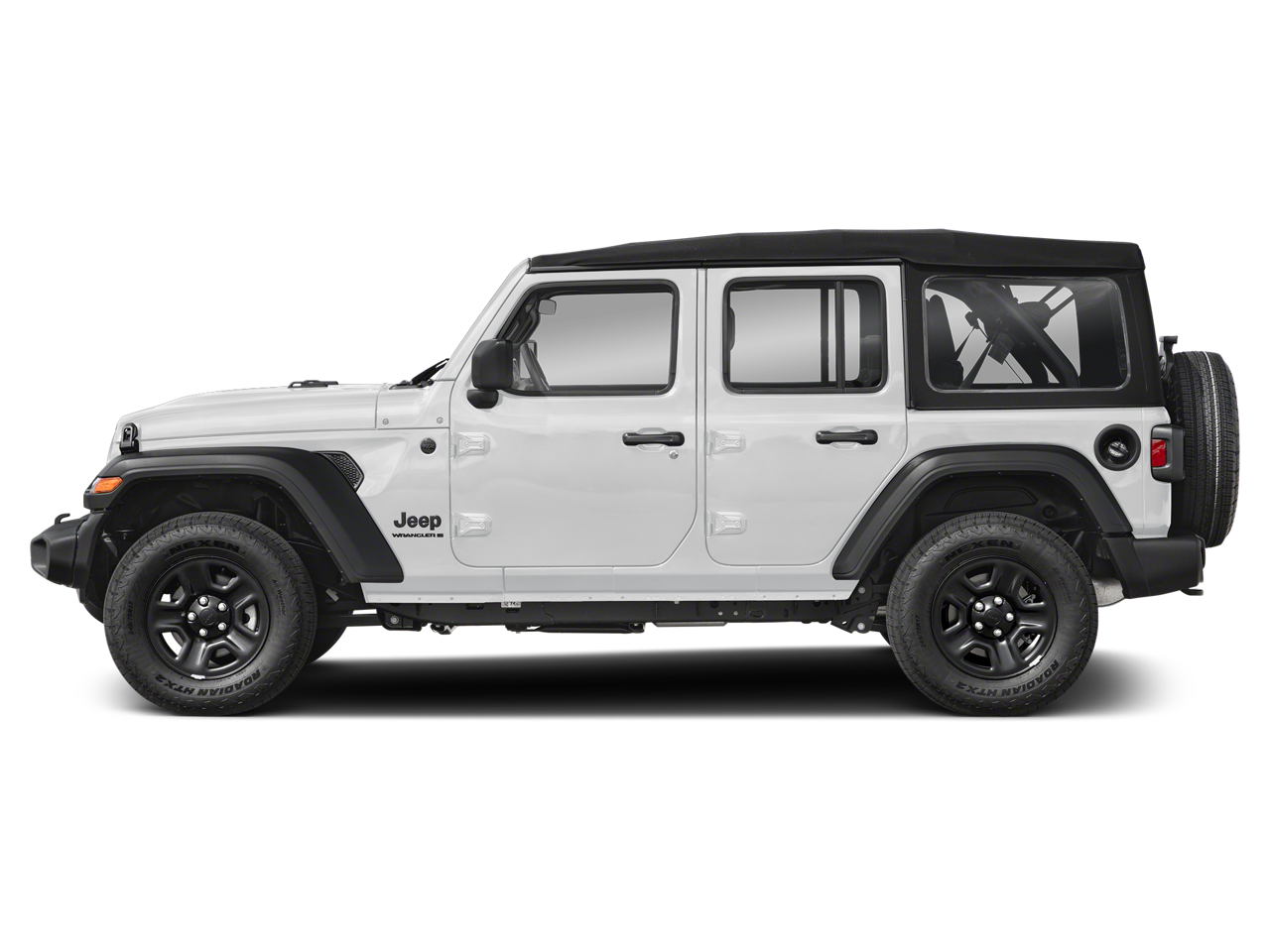 2025 Jeep Wrangler Willys 4 Door 4x4