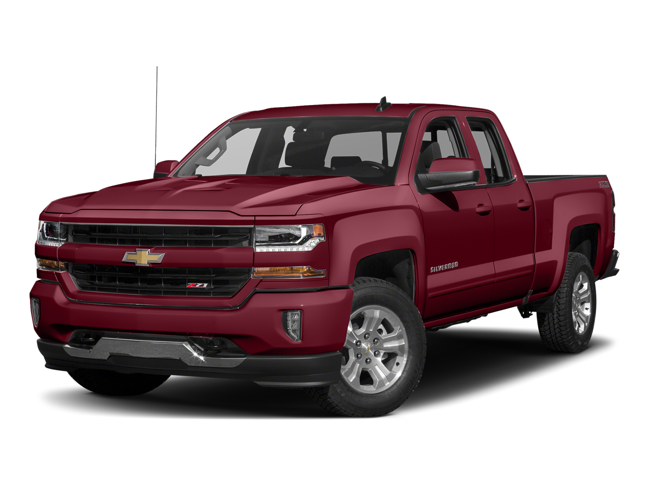 2016 Chevrolet SILVERADO 1500 DOUBLE CAB