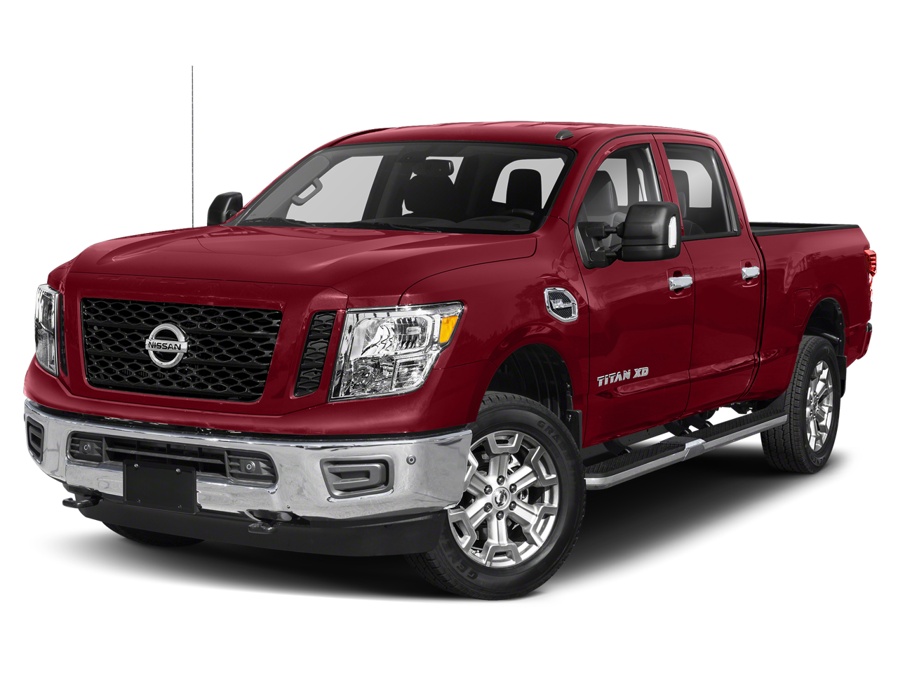 2019 Nissan Titan XD 4x4 Gas Crew Cab S