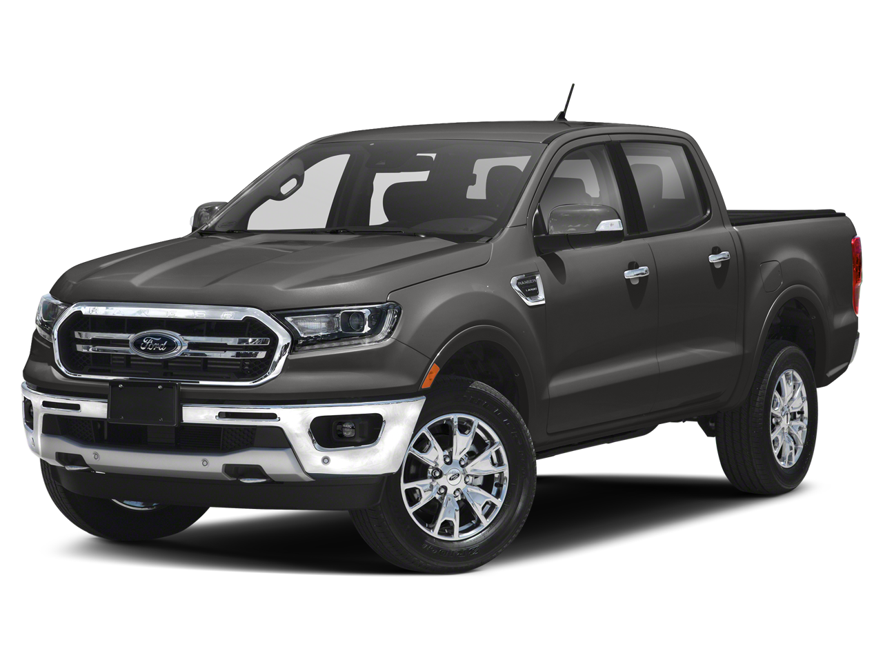 2020 Ford Ranger XLT 4WD SuperCrew 5' Box