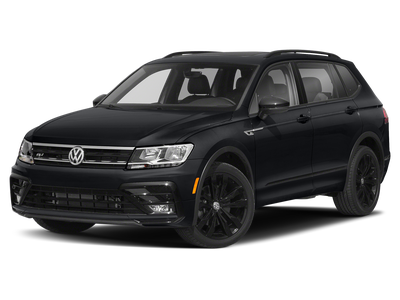 2020 Volkswagen Tiguan 2.0T SE R-Line Black 4MOTION