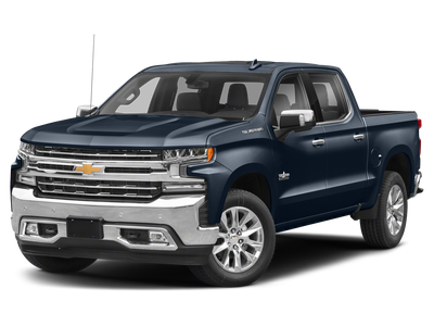 2021 Chevrolet Silverado 1500 4WD Crew Cab 147 LTZ