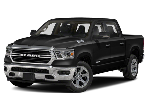 2021 RAM 1500 Big Horn 4x4 Quad Cab 6'4 Box