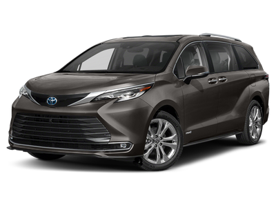 2021 Toyota Sienna Platinum AWD 7-Passenger
