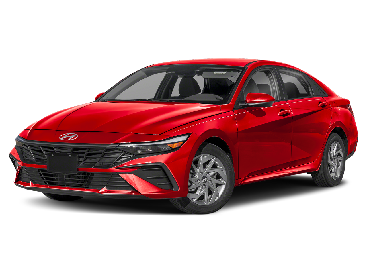 2024 Hyundai Elantra Hybrid Blue DCT