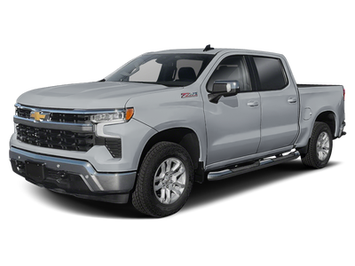 2025 Chevrolet Silverado 1500 4WD Crew Cab 147 LT w/2FL