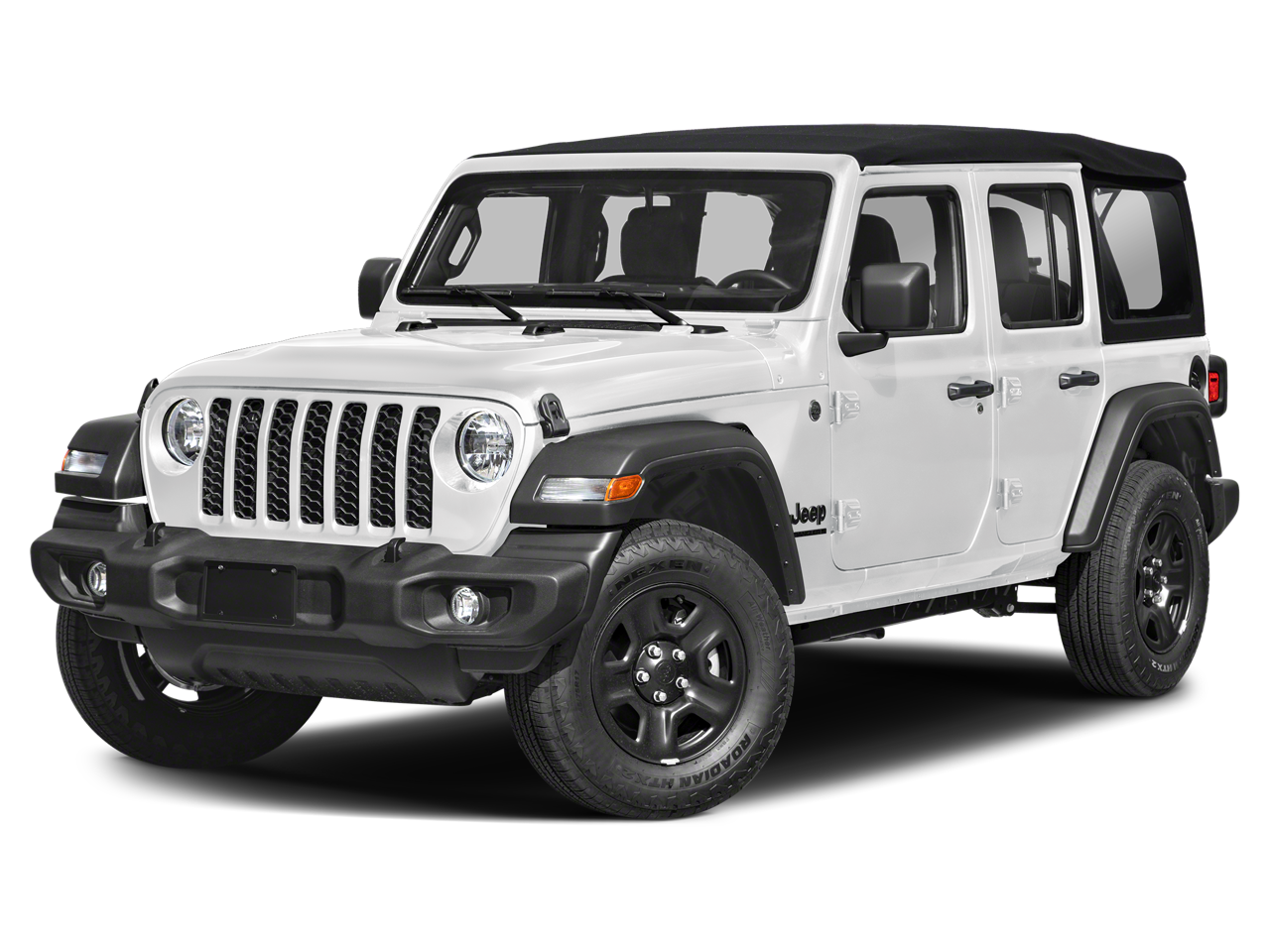 2025 Jeep Wrangler Willys 4 Door 4x4