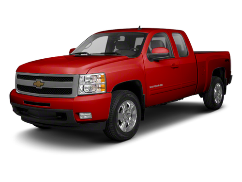 2013 Chevrolet Silverado 1500 4WD Ext Cab 143.5 LT