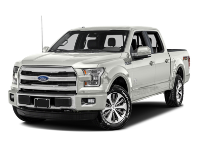 2017 Ford F-150 CREW CAB PICKUP - SHORT BED