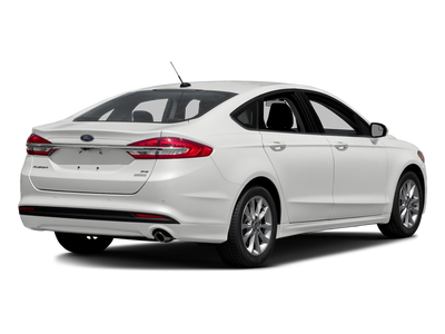 2018 Ford Fusion S FWD