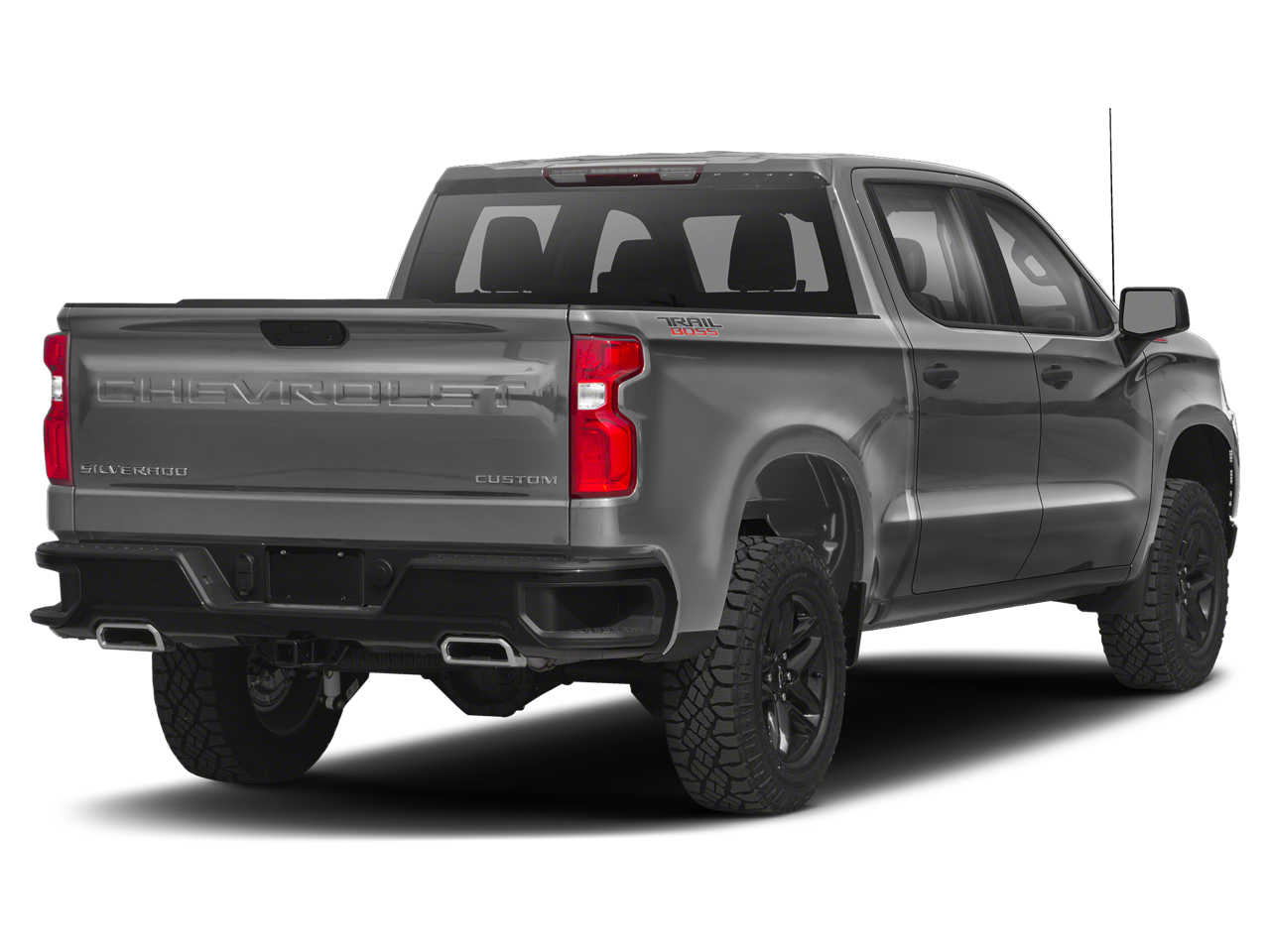 2019 Chevrolet Silverado 1500 4WD Crew Cab 147 Custom Trail Boss