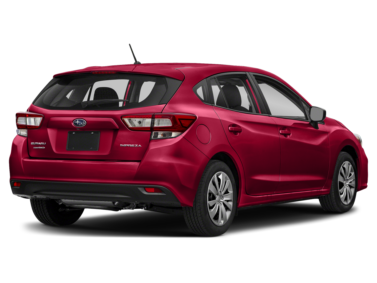 2019 Subaru Impreza 2.0i Premium 5-door CVT