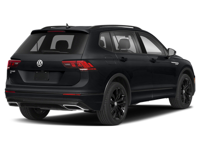 2020 Volkswagen Tiguan 2.0T SE R-Line Black 4MOTION