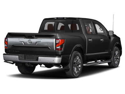2021 Nissan TITAN CREW CAB