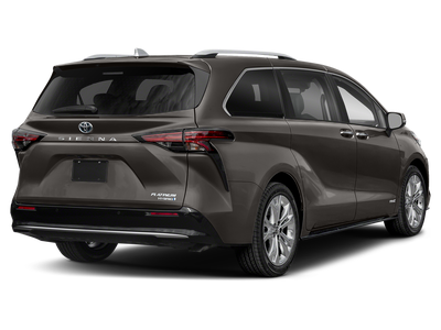2021 Toyota Sienna Platinum AWD 7-Passenger