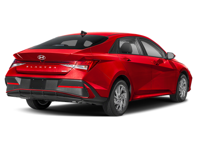 2024 Hyundai Elantra Hybrid Blue DCT