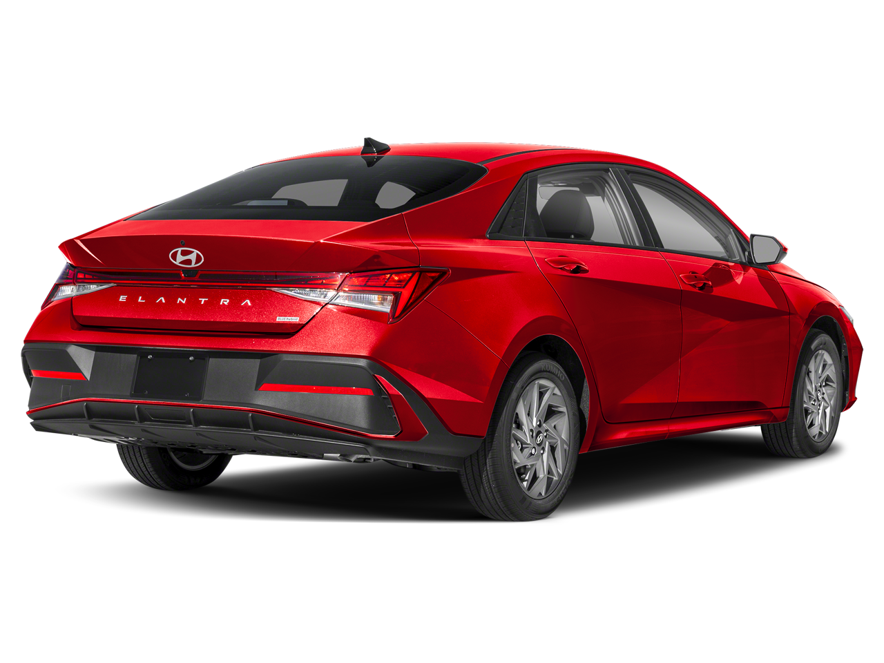2024 Hyundai Elantra Hybrid Blue DCT