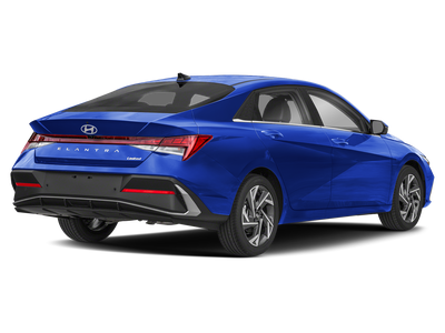 2025 Hyundai Elantra Limited IVT