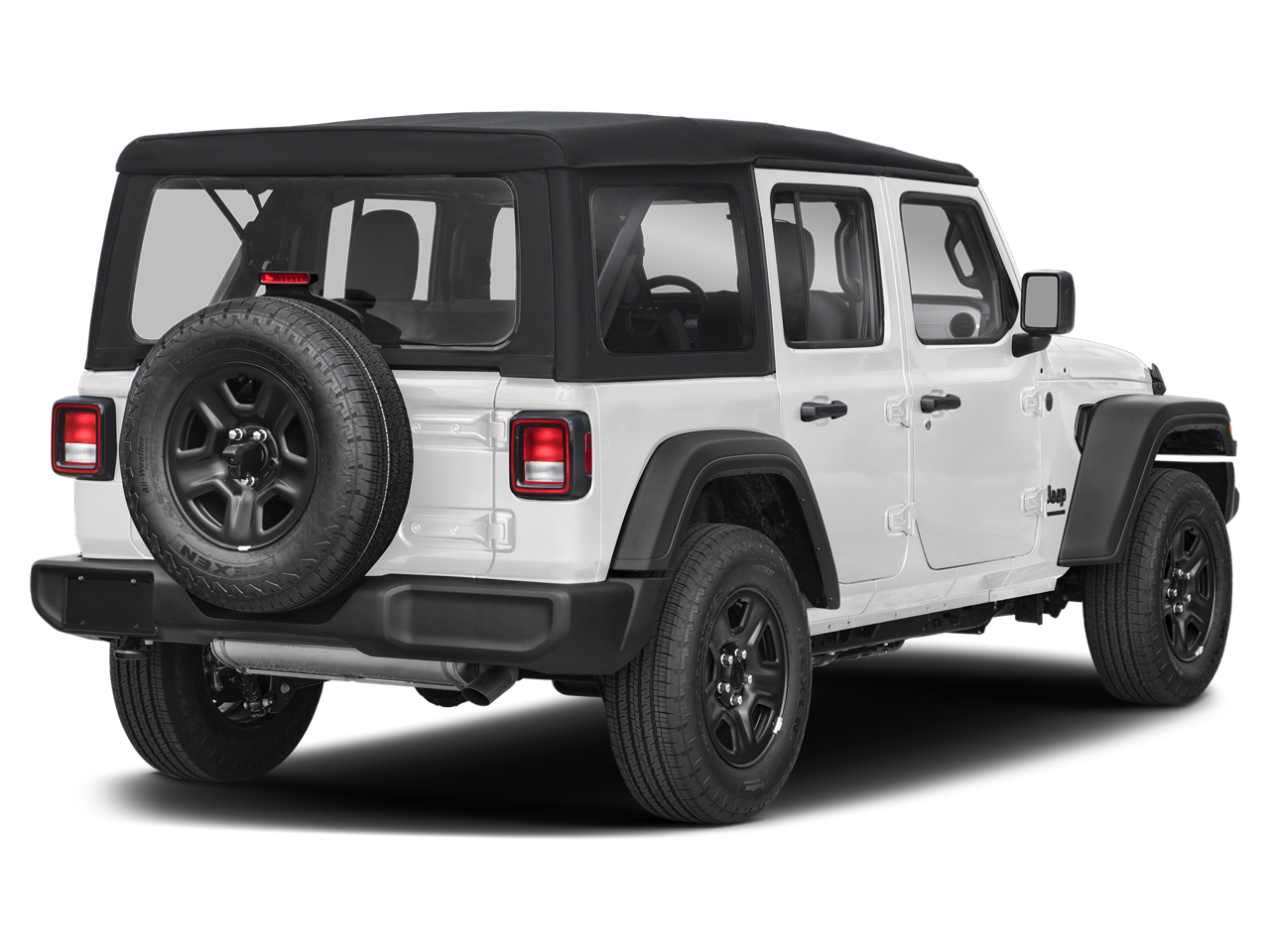 2025 Jeep Wrangler Willys 4 Door 4x4