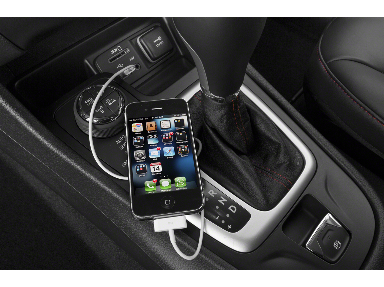 2015 Jeep Cherokee 4WD 4dr Trailhawk