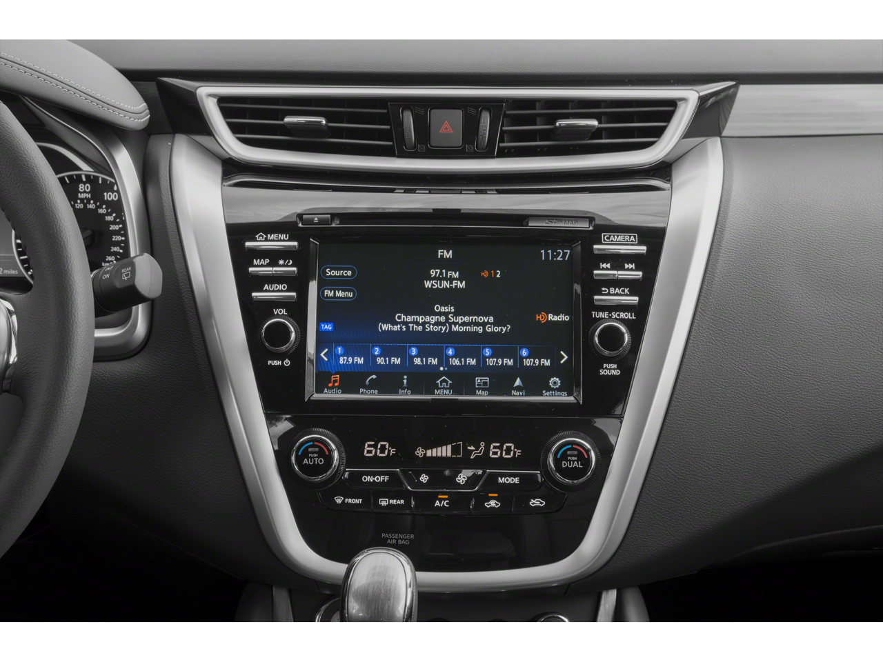 2015 Nissan Murano AWD 4dr SL