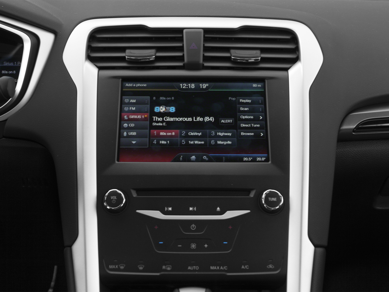 2016 Ford Fusion 4dr Sdn SE AWD