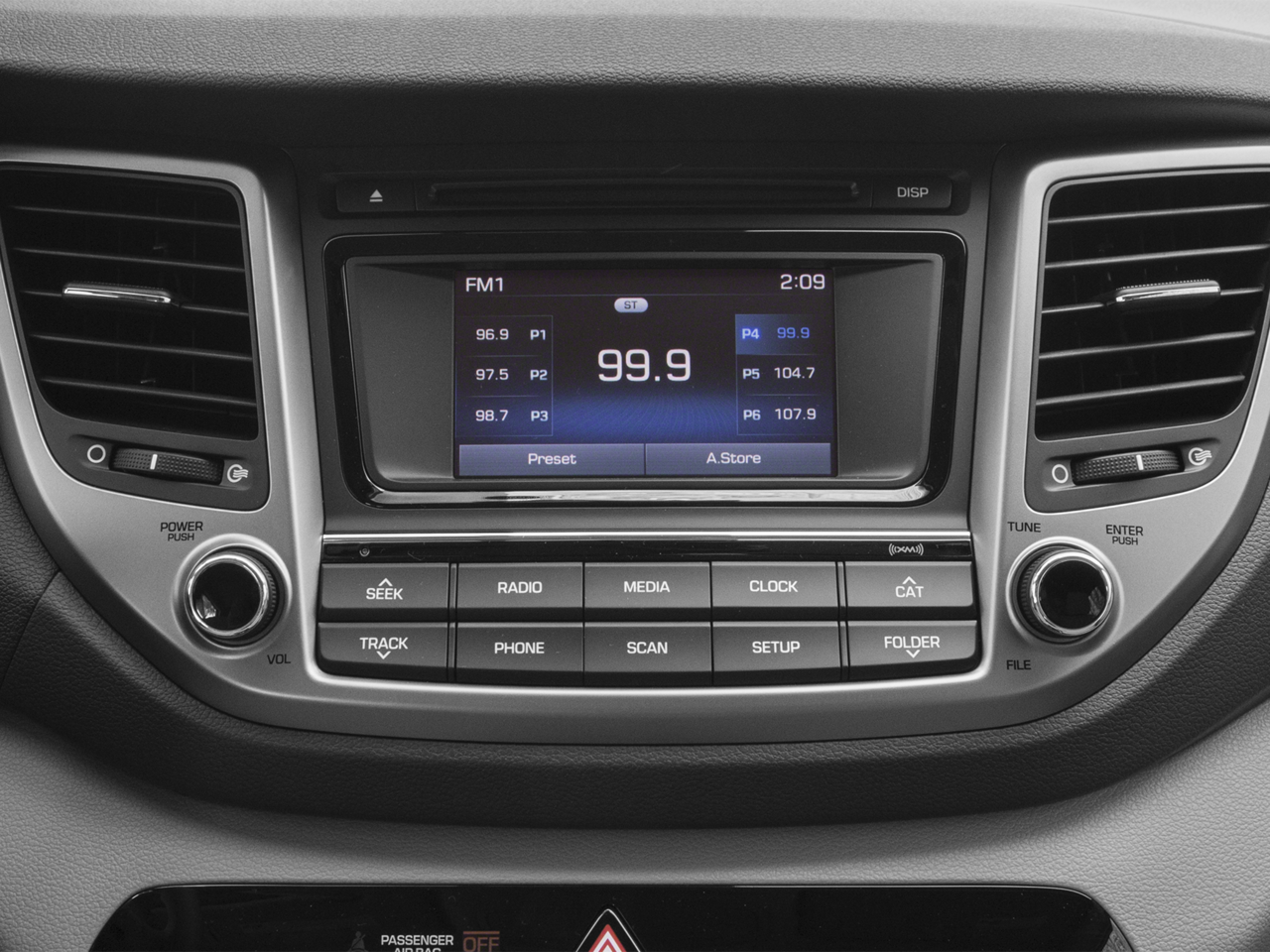 2016 Hyundai Tucson FWD 4dr SE