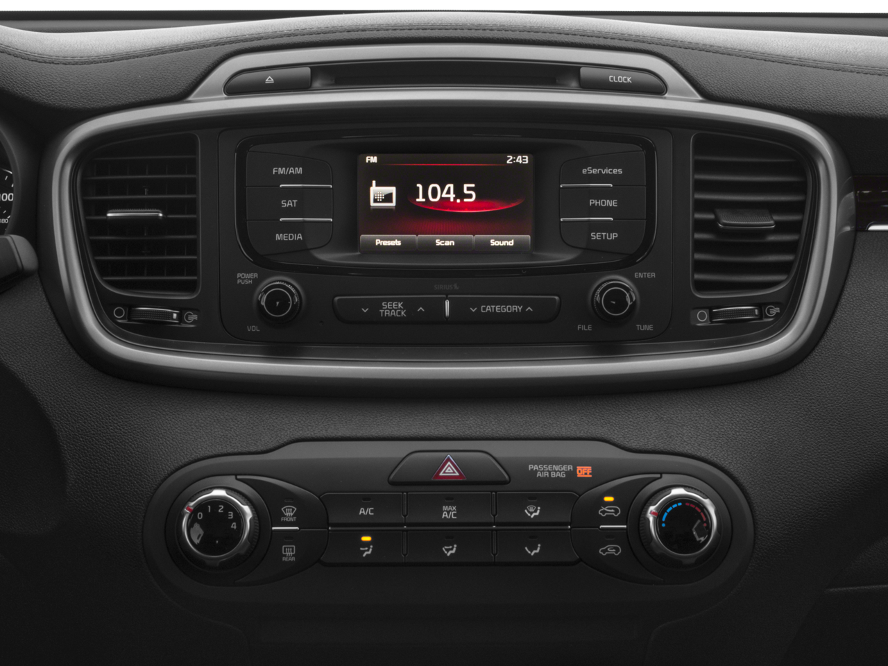2017 Kia Sorento LX V6 AWD