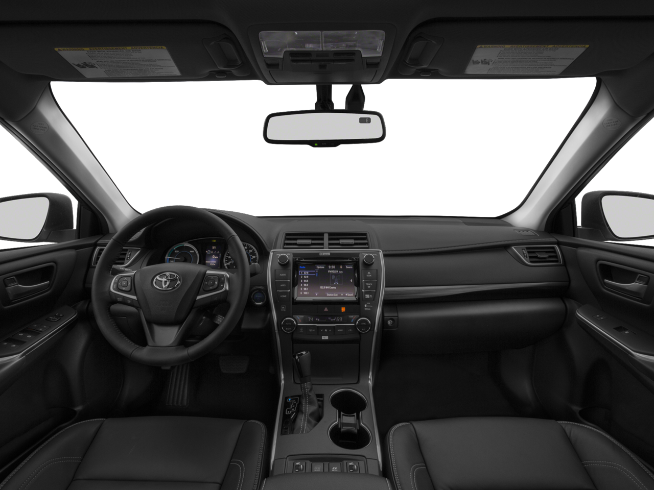 2017 Toyota Camry Hybrid XLE CVT