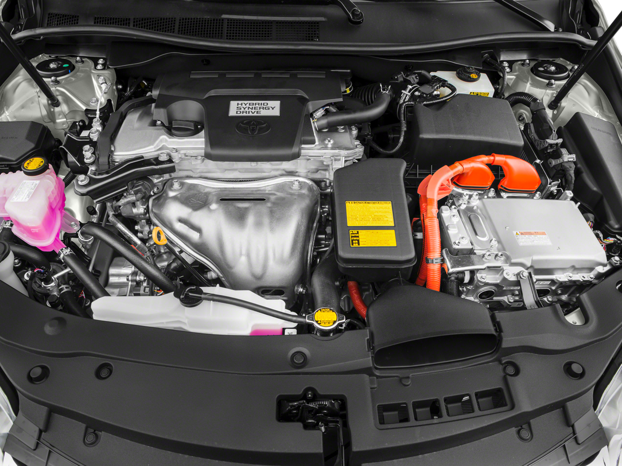 2017 Toyota Camry Hybrid XLE CVT