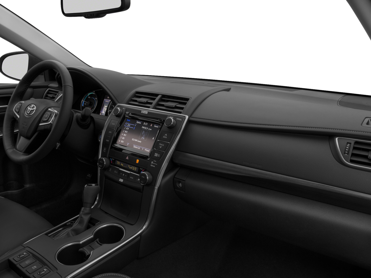2017 Toyota Camry Hybrid XLE CVT