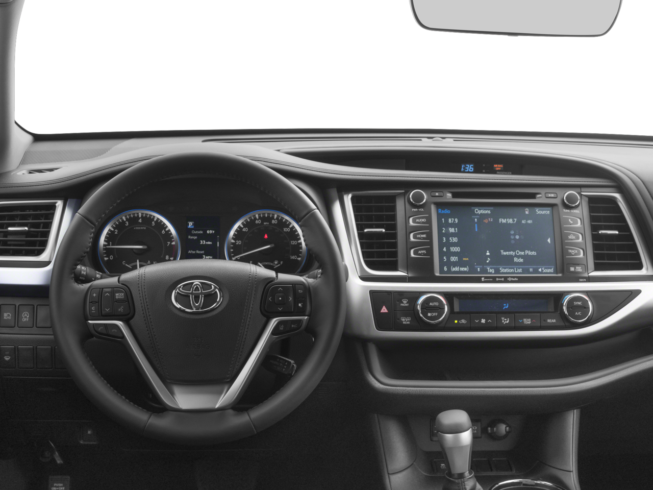 2017 Toyota Highlander XLE V6 AWD