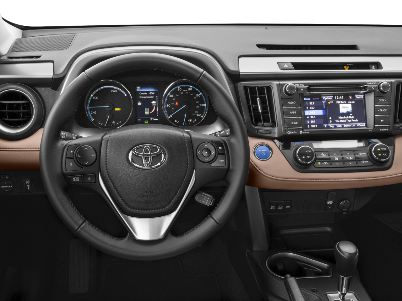 2017 Toyota RAV4 HYBRID UTILITY