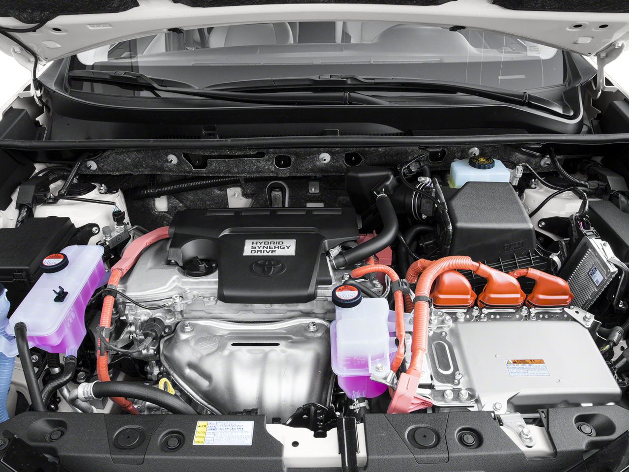2017 Toyota RAV4 HYBRID UTILITY