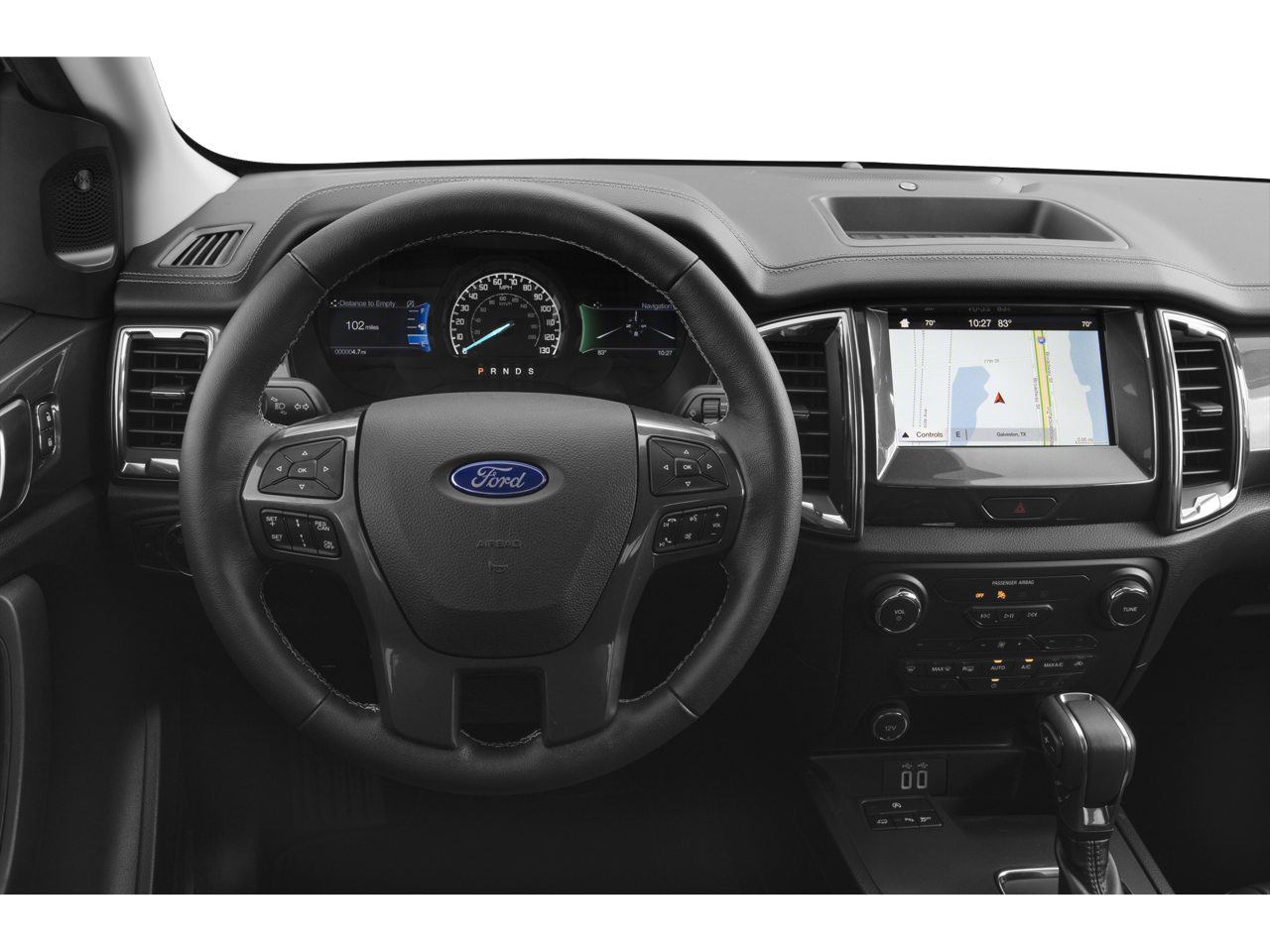 2019 Ford RANGER CREW CAB PICKUP - SHORT BED