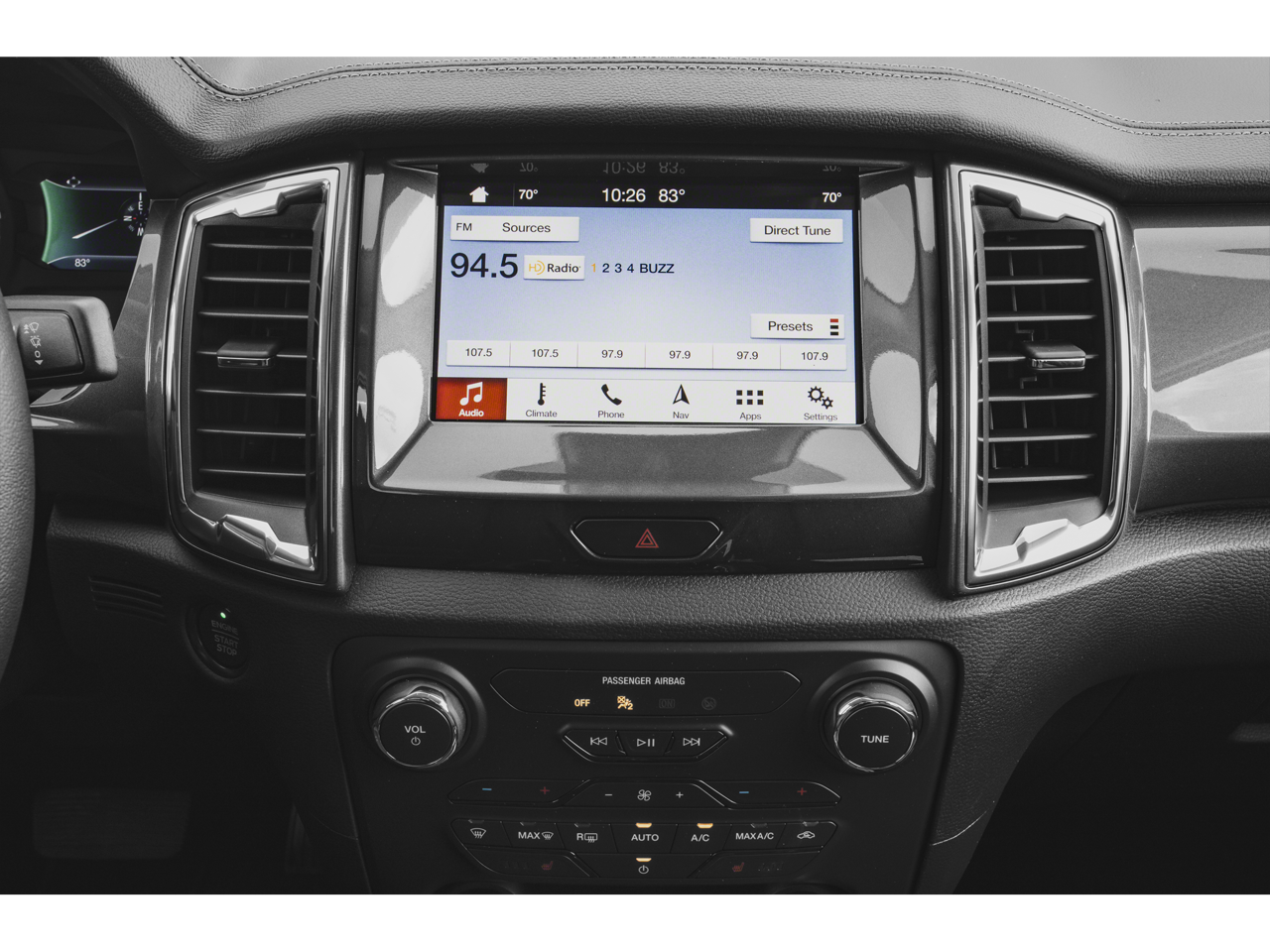2019 Ford RANGER CREW CAB PICKUP - SHORT BED