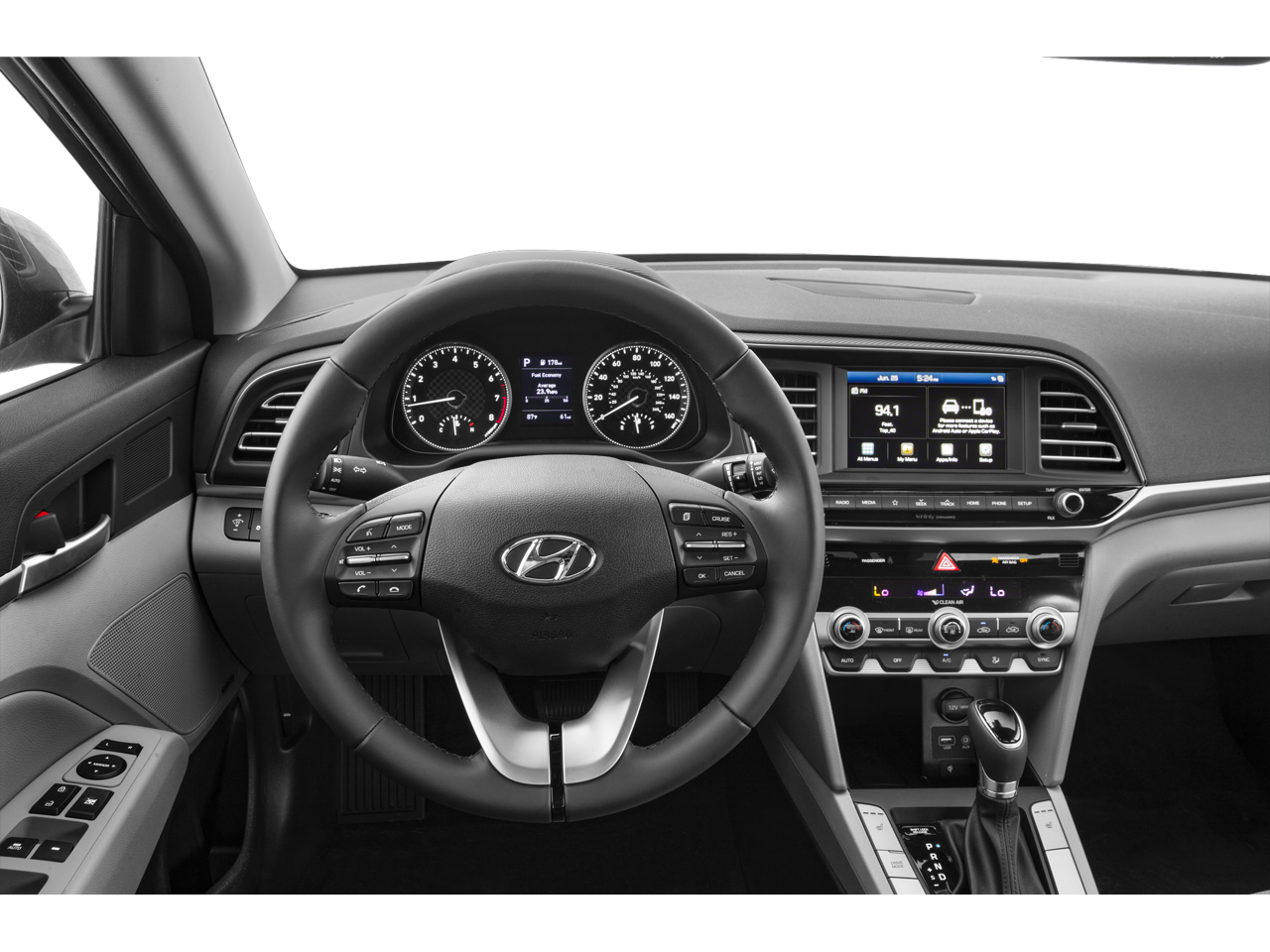 2019 Hyundai ELANTRA 4DR CAR