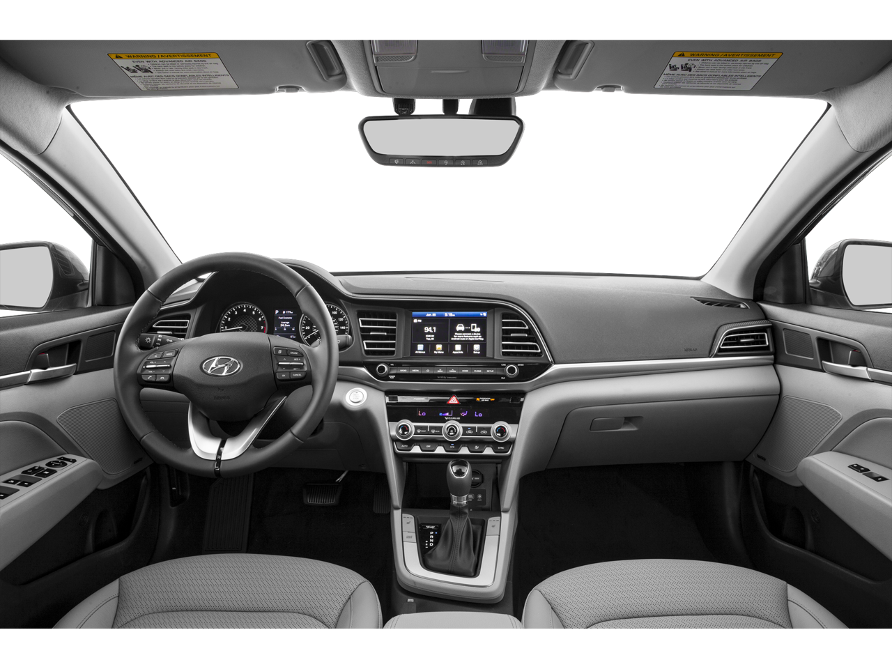 2019 Hyundai ELANTRA 4DR CAR