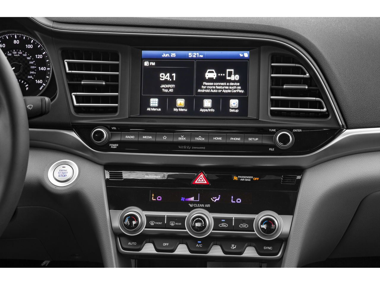 2019 Hyundai ELANTRA 4DR CAR