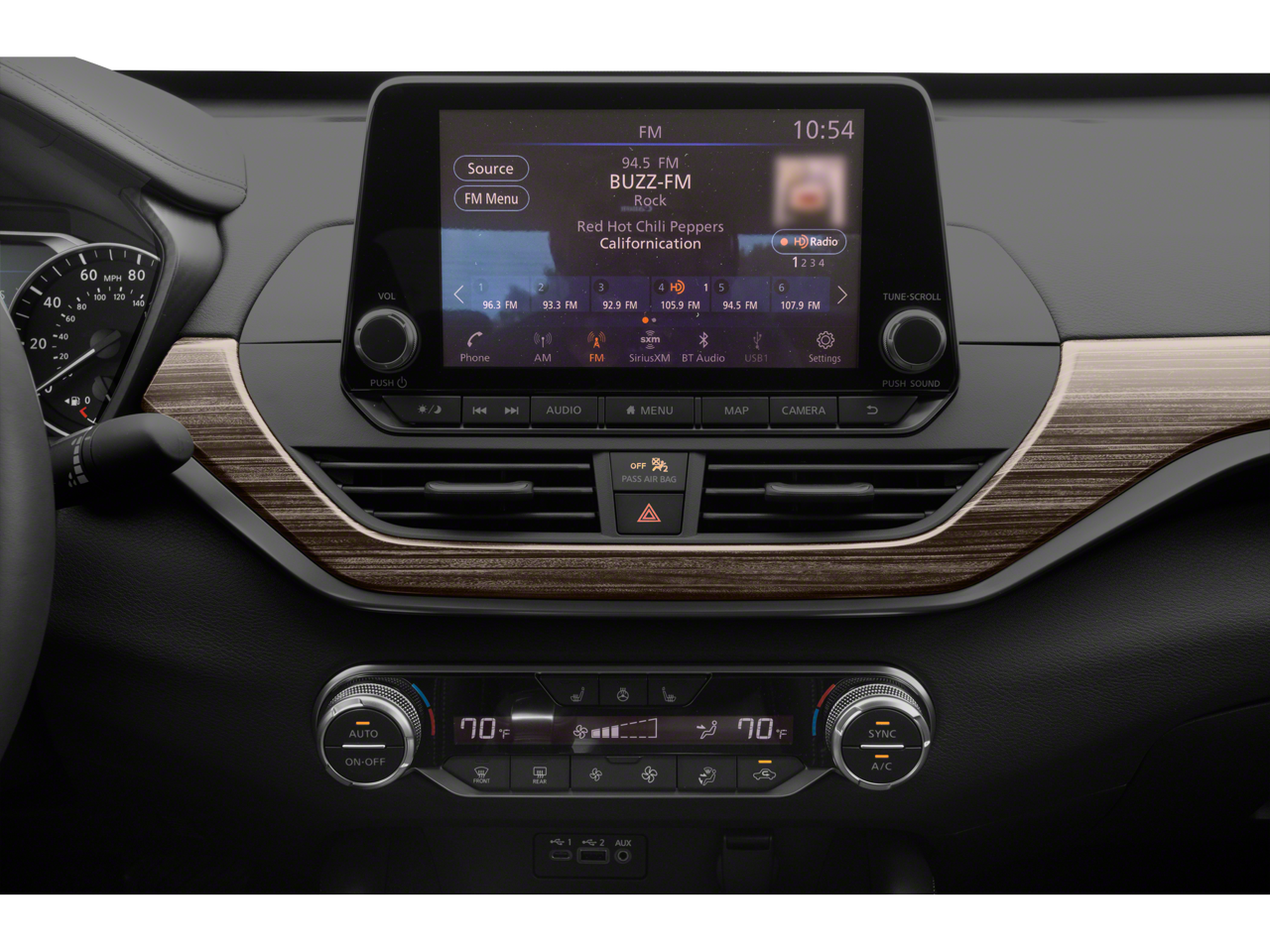 2019 Nissan Altima 2.5 Platinum AWD Sedan