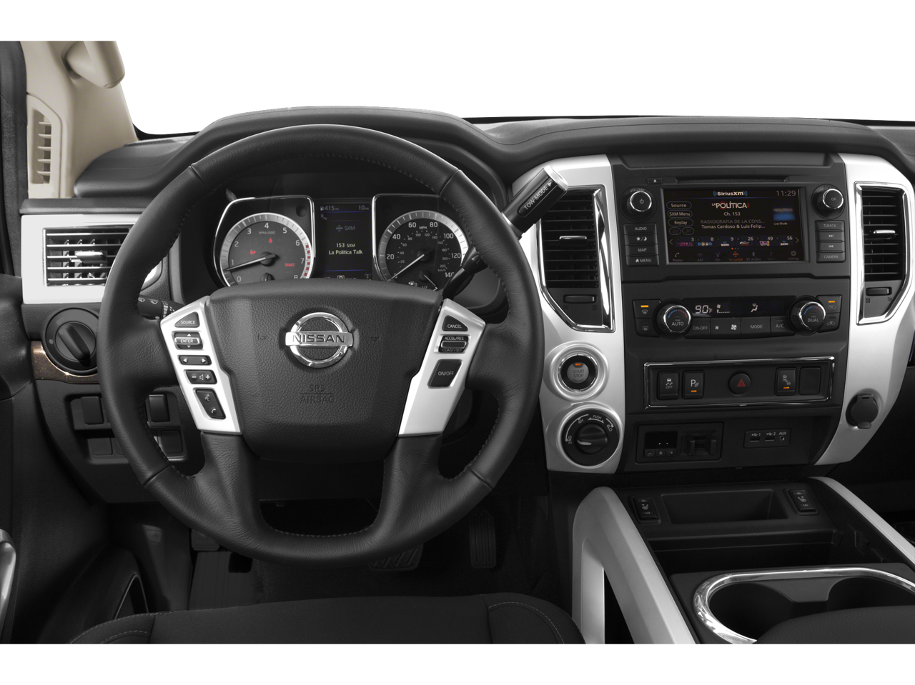 2019 Nissan Titan XD 4x4 Gas Crew Cab S