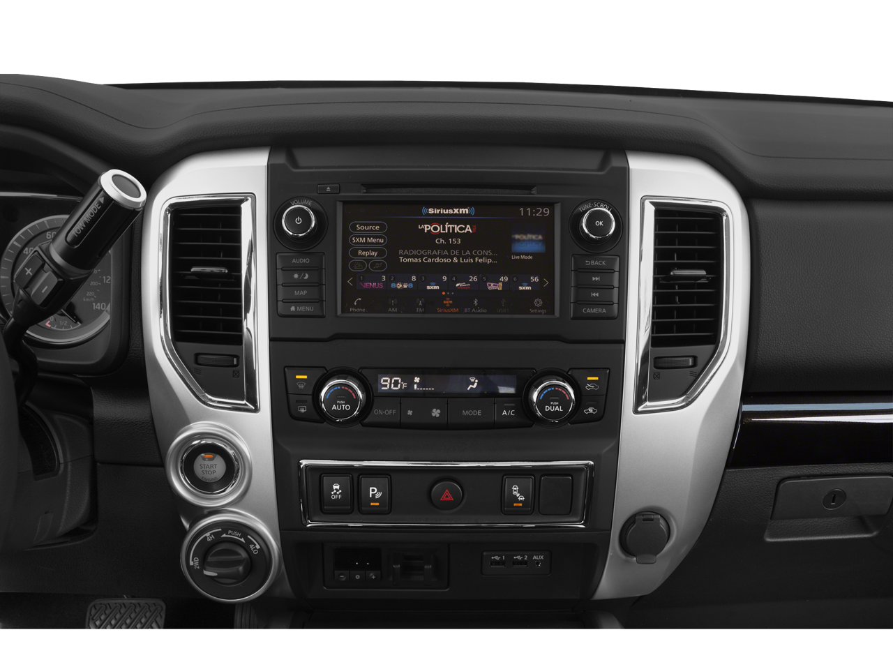 2019 Nissan Titan XD 4x4 Gas Crew Cab S