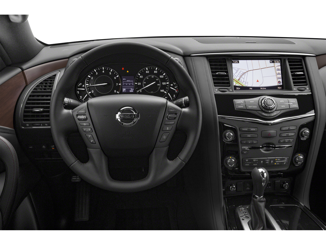 2020 Nissan ARMADA SPORT UTILITY