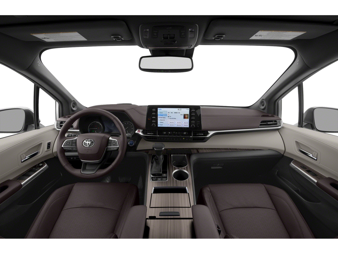 2021 Toyota Sienna Platinum AWD 7-Passenger