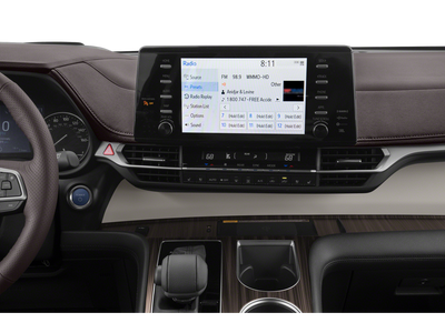 2021 Toyota Sienna Platinum AWD 7-Passenger
