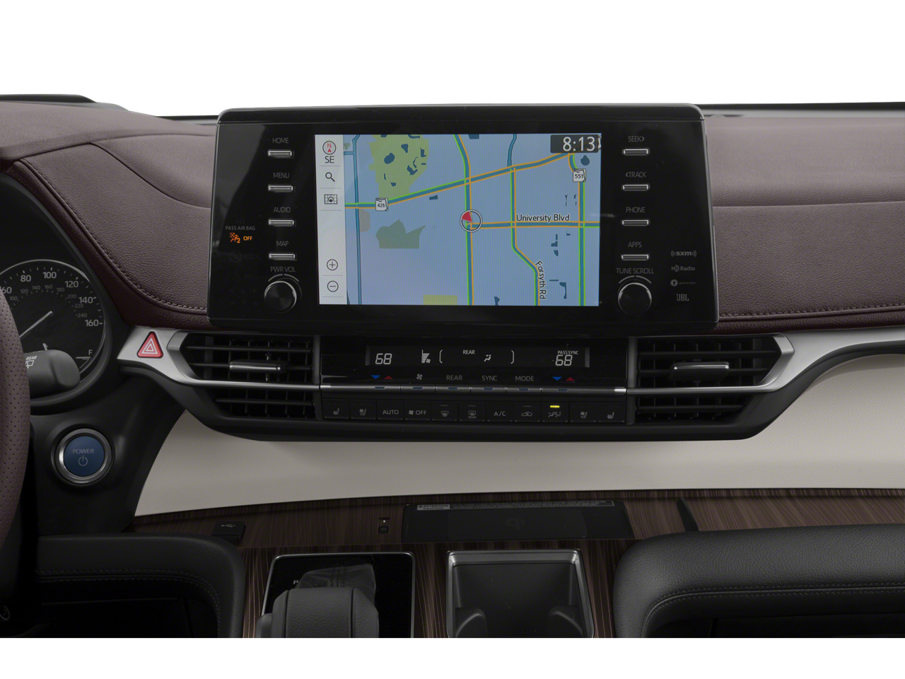 2021 Toyota Sienna Platinum AWD 7-Passenger