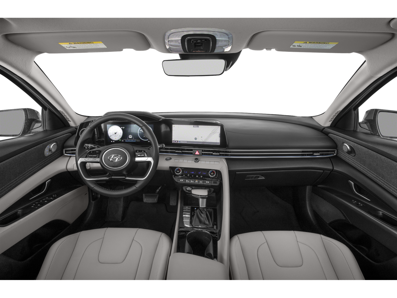 2022 Hyundai Elantra Hybrid Limited DCT