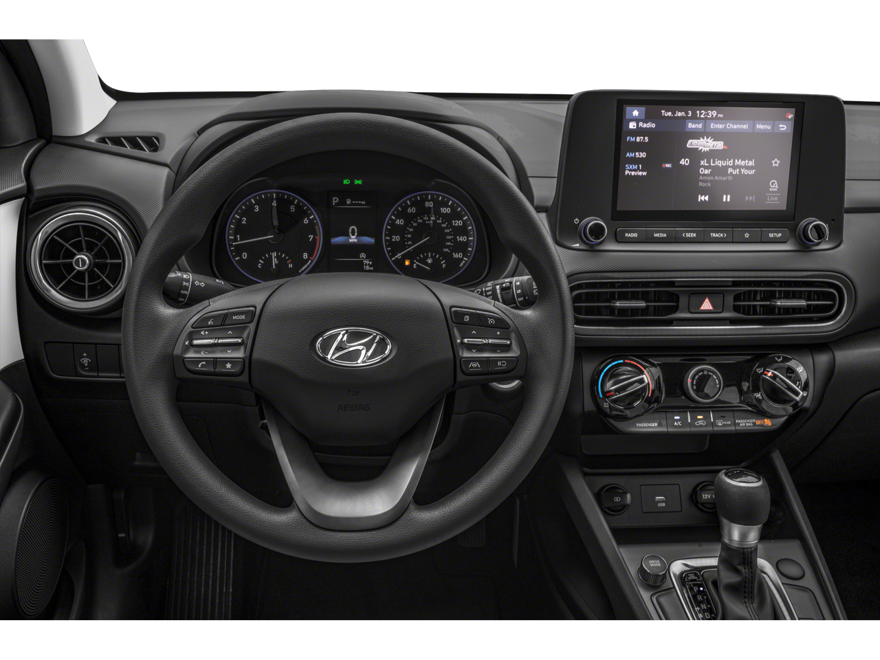 2023 Hyundai Kona SEL Auto AWD