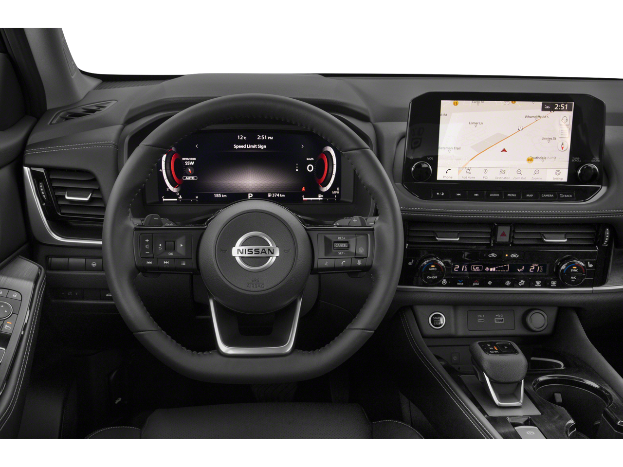 2023 Nissan Rogue AWD Platinum