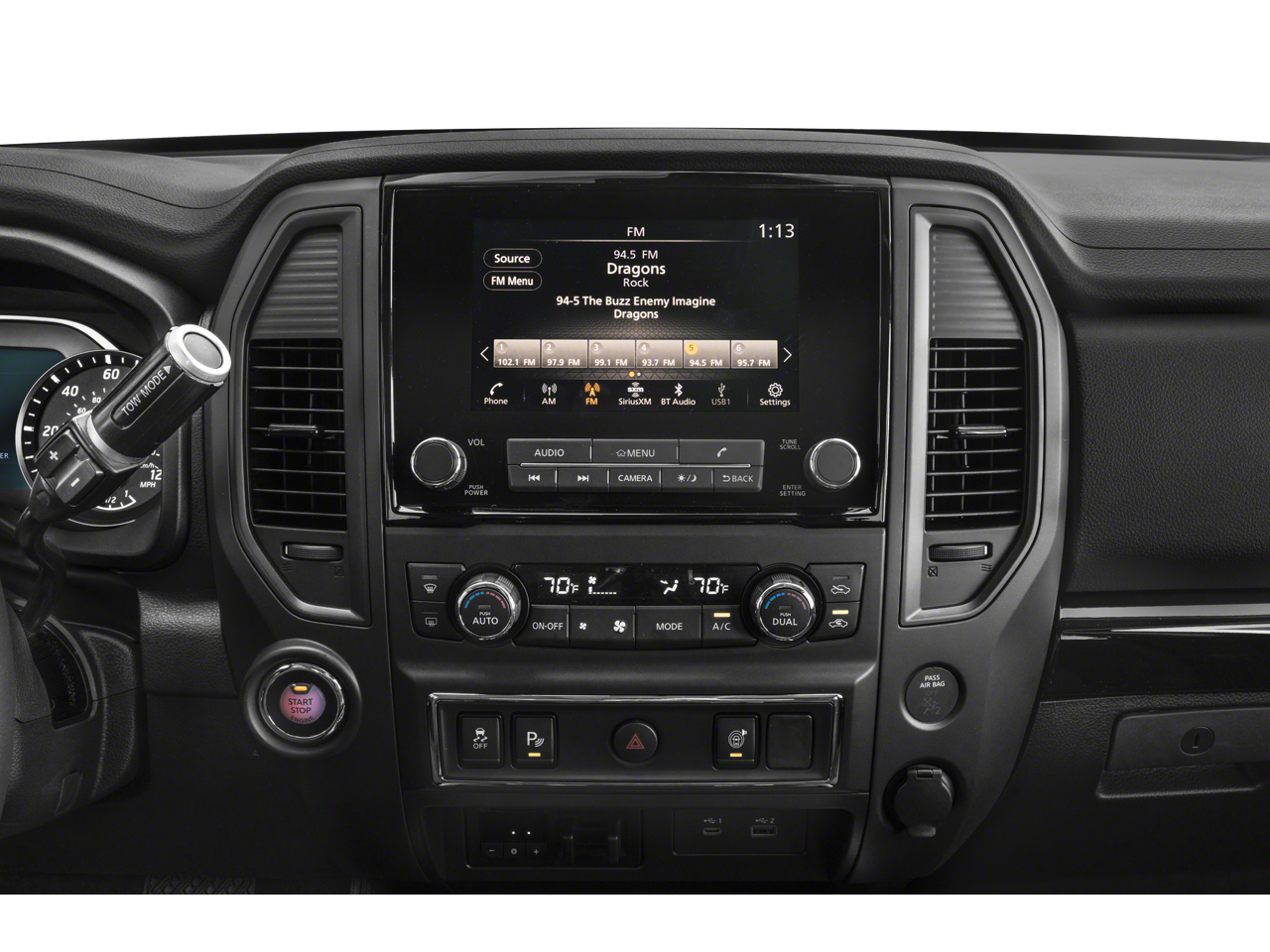2023 Nissan TITAN CREW CAB